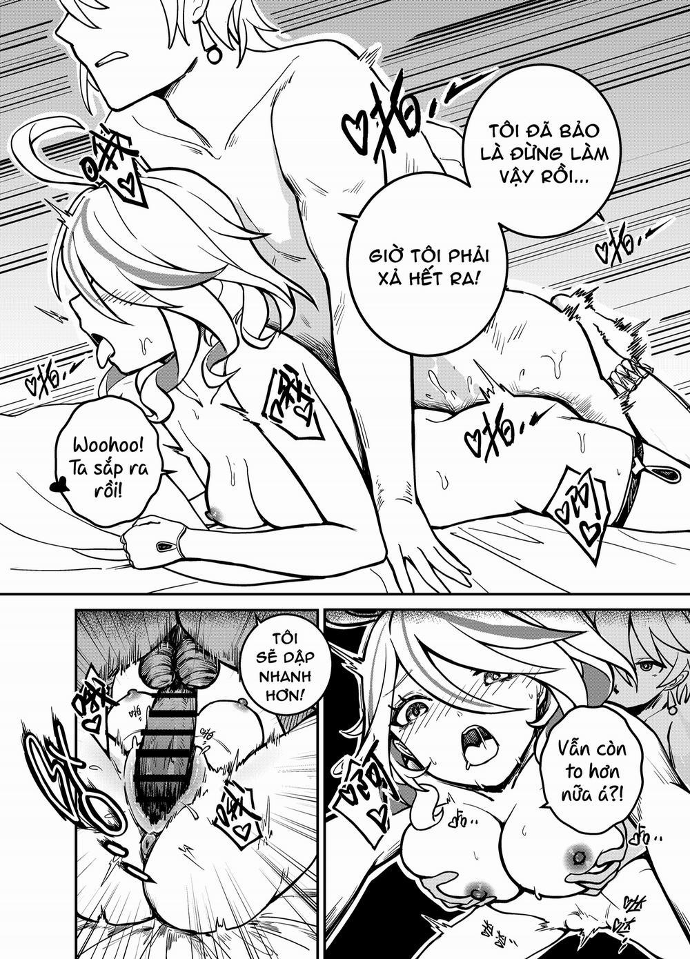 Thuỷ thần ngốc nghếch Vào chung với chiu dé nhé trang 7