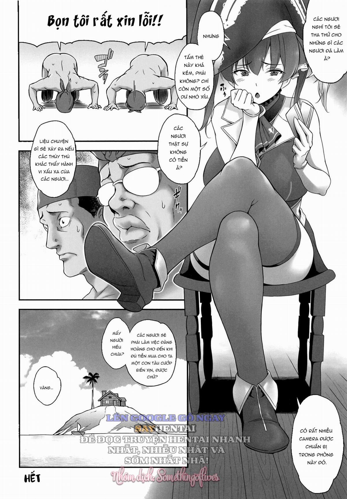 Thuyền Trưởng Ơi, Bọn Tôi Đến Rồi Đây 1 trang 19