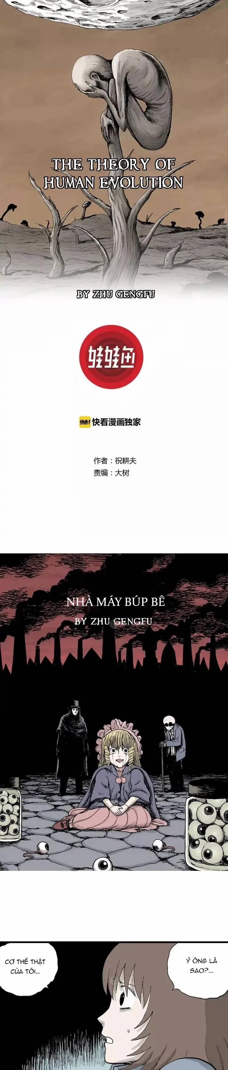 Thuyết Tiến Hóa Của Loài Người 34 trang 0