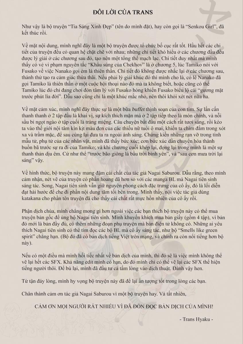 Tia Sáng Xinh Đẹp 30 trang 52