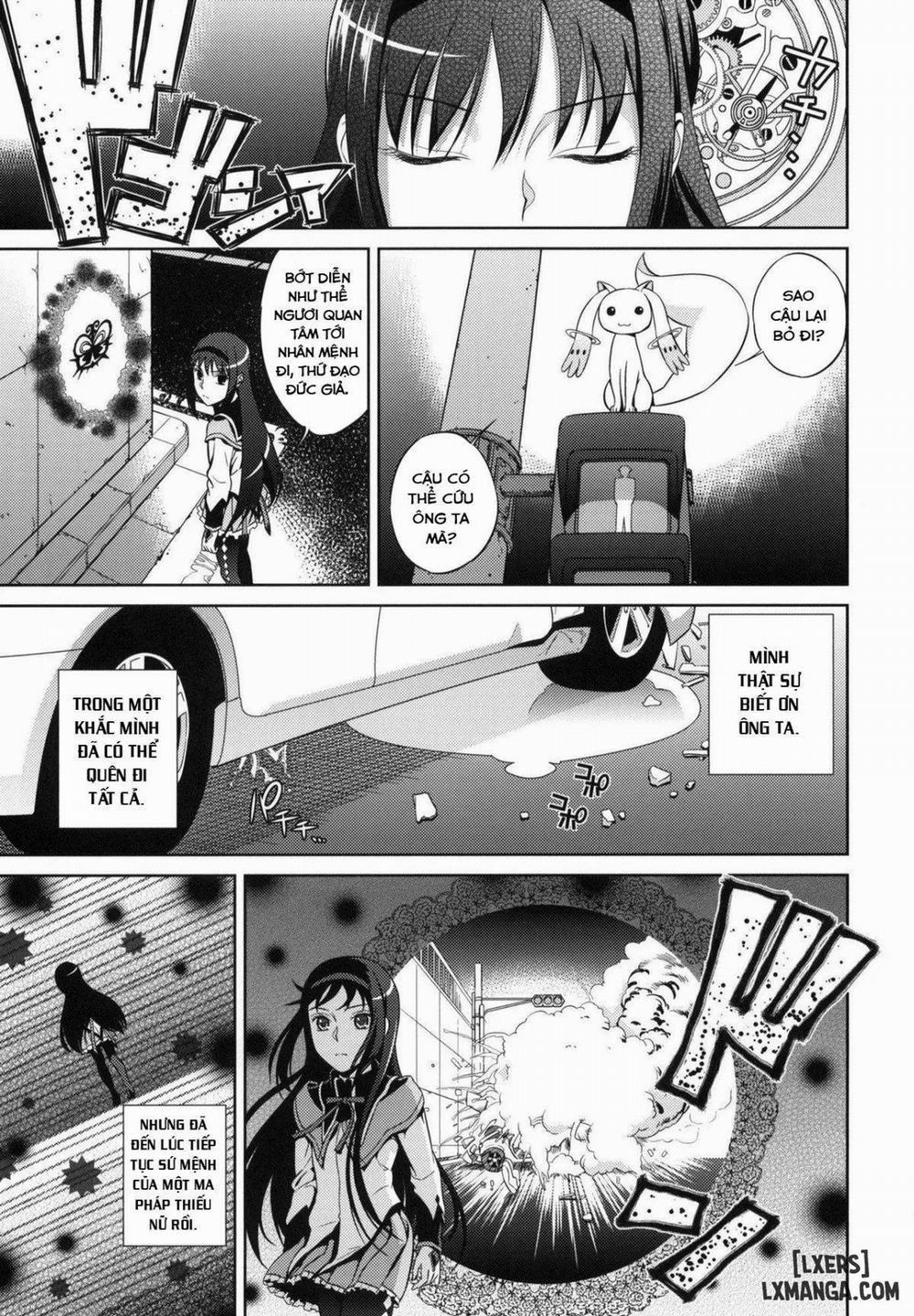 Tick Tock Bomb Oneshot trang 21