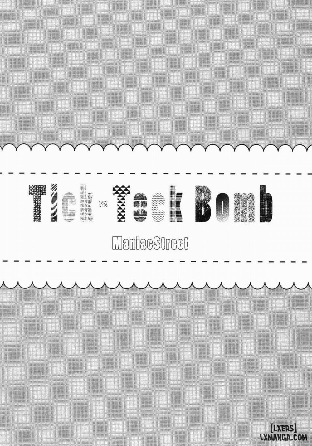 Tick Tock Bomb Oneshot trang 3