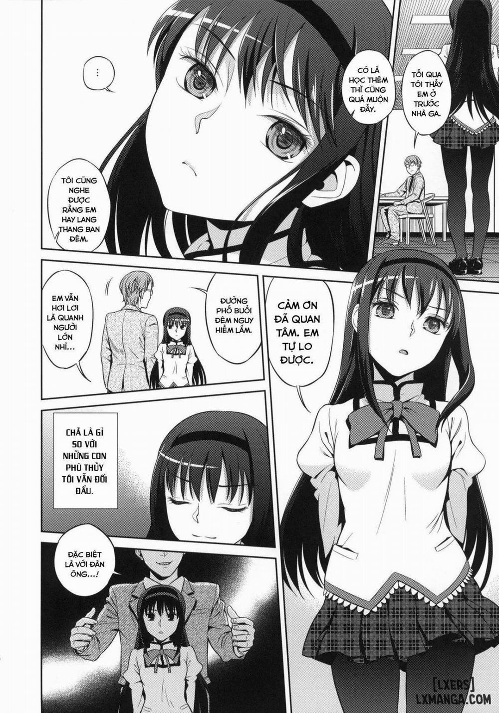 Tick Tock Bomb Oneshot trang 6