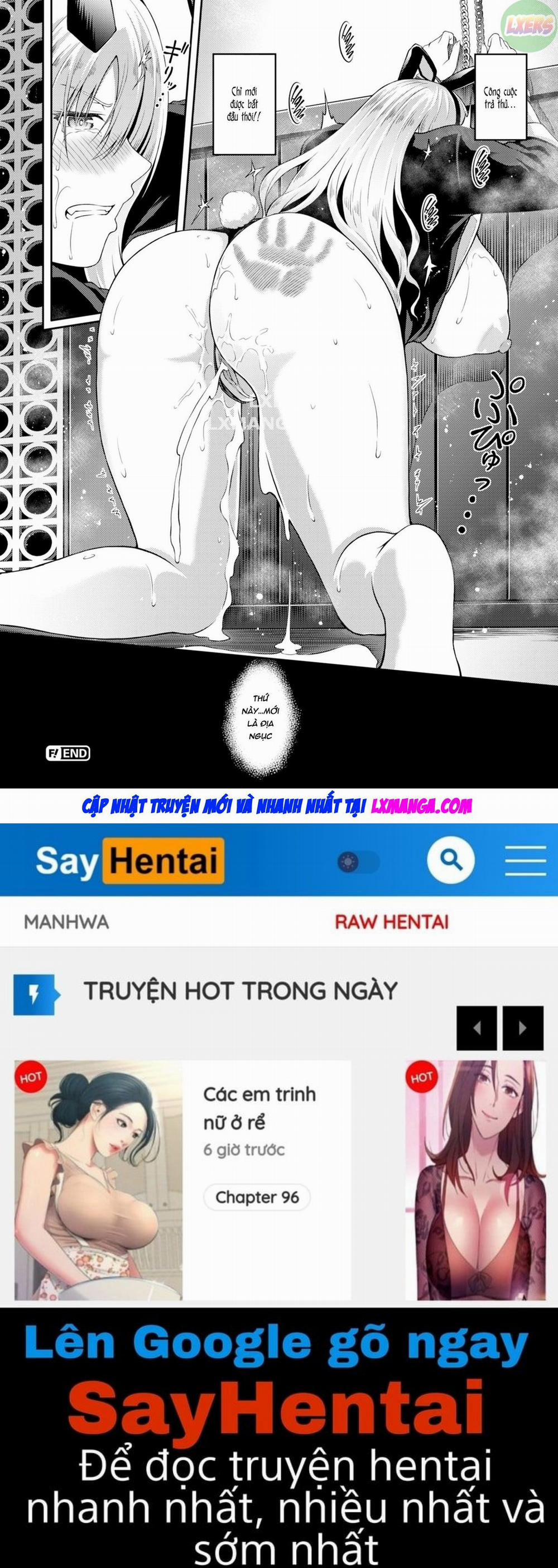 Tiệc buffet thỏ Oneshot trang 22