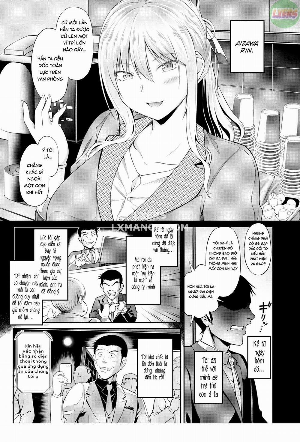 Tiệc buffet thỏ Oneshot trang 3