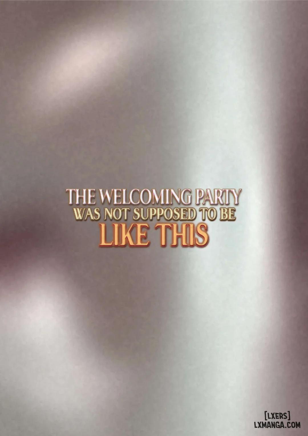 Tiệc chào mừng sao lại như vầy? Oneshot trang 19