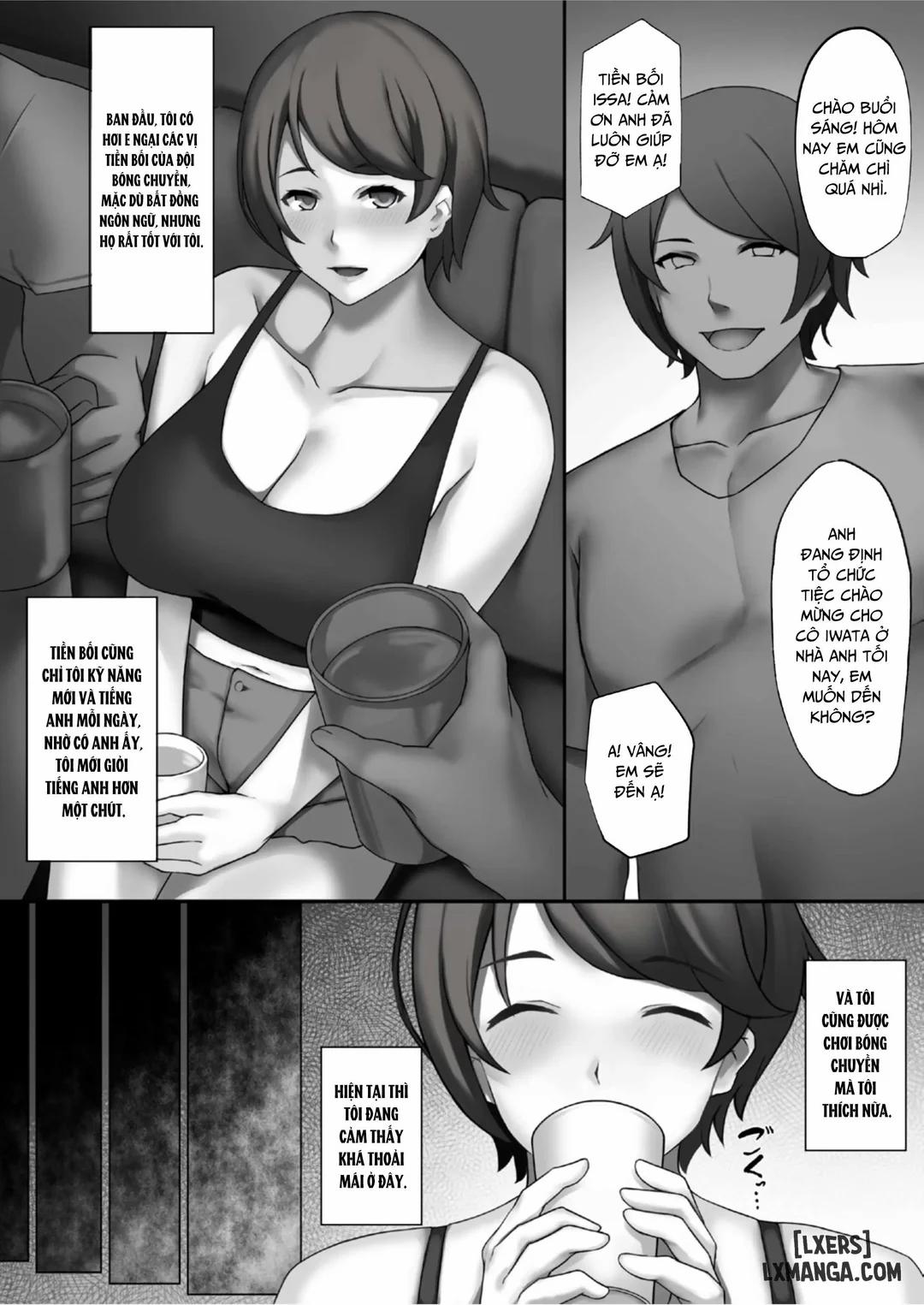 Tiệc chào mừng sao lại như vầy? Oneshot trang 2