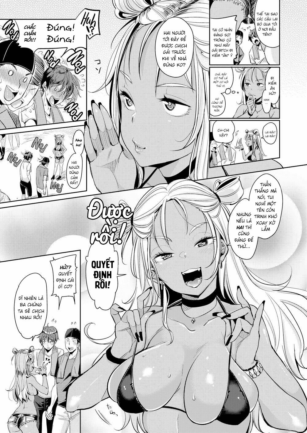 Tiệc Giao Hoan Oneshot trang 6