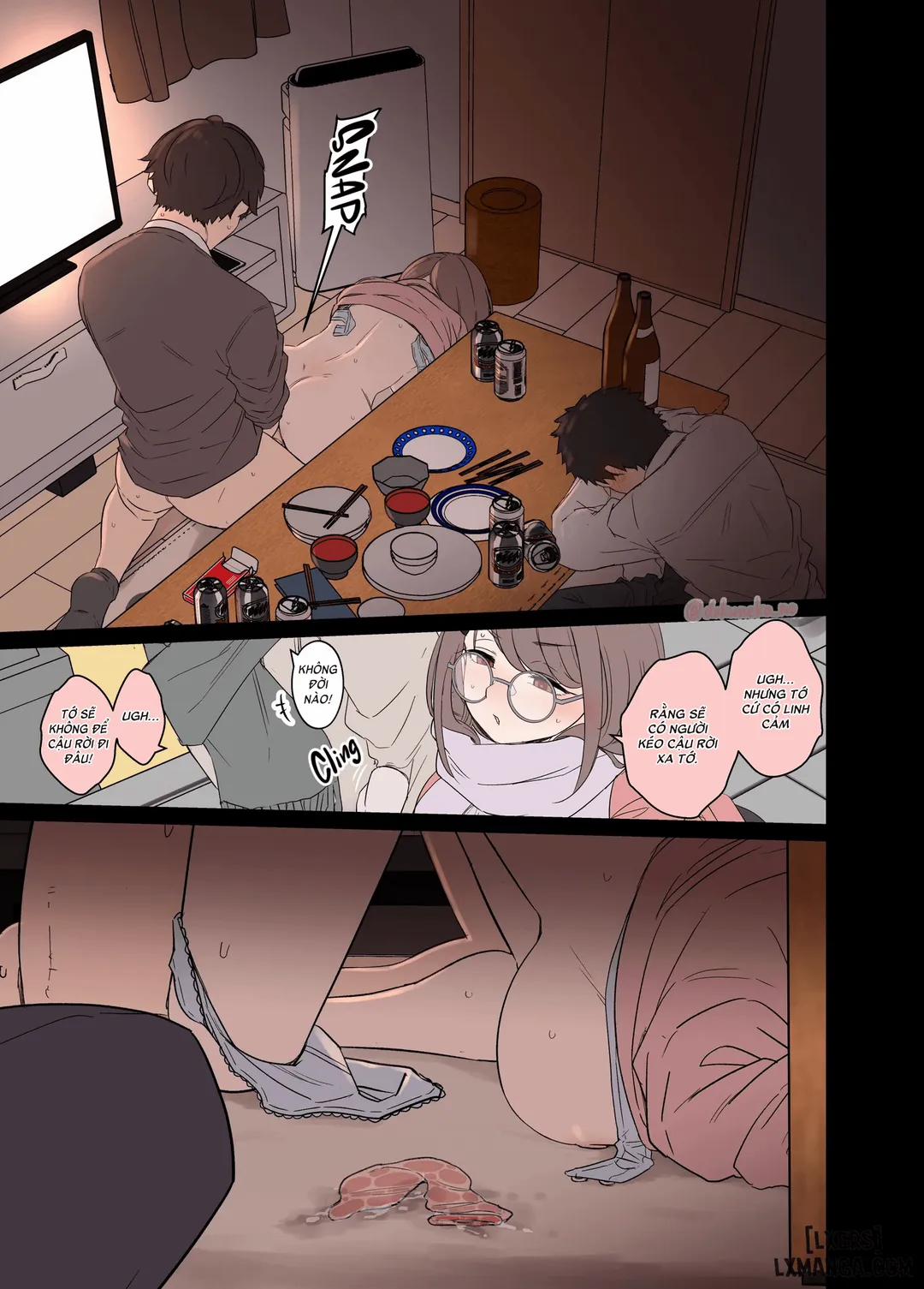 Tiệc Giao Thừa Với Nhóm Học Tập Oneshot trang 12