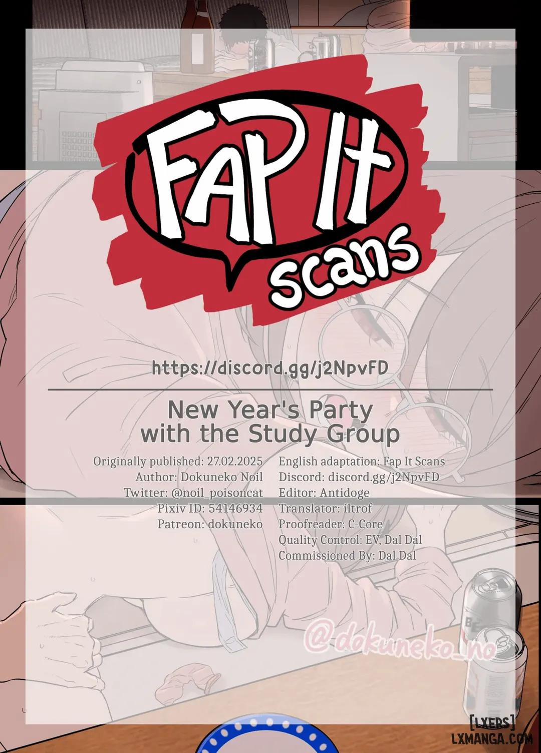 Tiệc Giao Thừa Với Nhóm Học Tập Oneshot trang 30