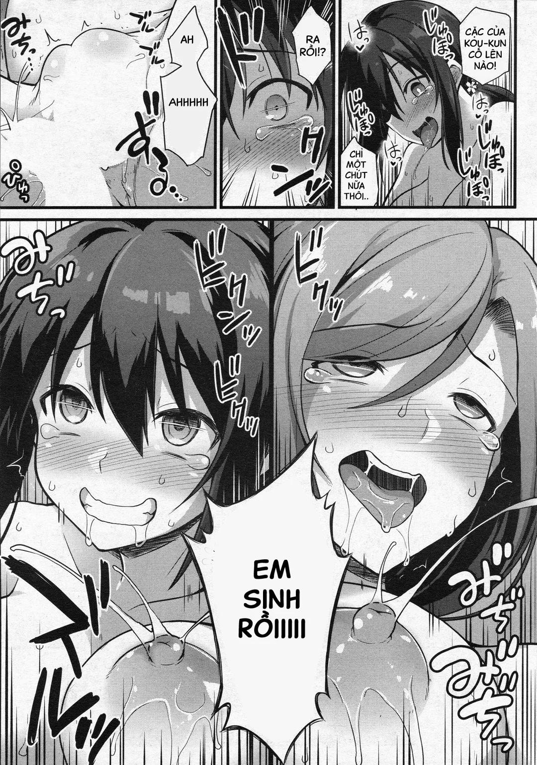 Tiệm ăn của hai mẹ con vui vẻ Oneshot trang 51