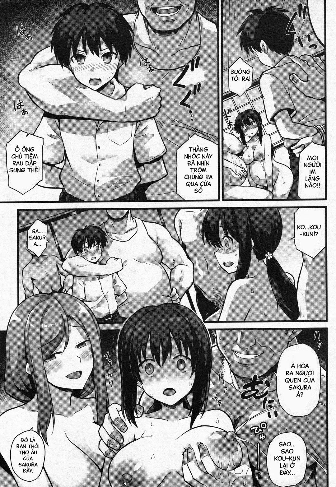 Tiệm ăn của hai mẹ con vui vẻ Oneshot trang 31