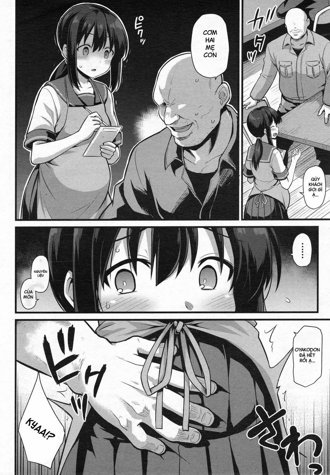 Tiệm ăn của hai mẹ con vui vẻ Oneshot trang 6