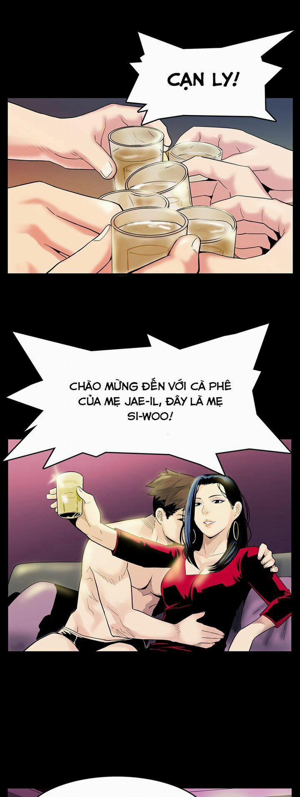 TIỆM CAFE CỦA NHỮNG NGƯỜI MẸ 1 trang 3