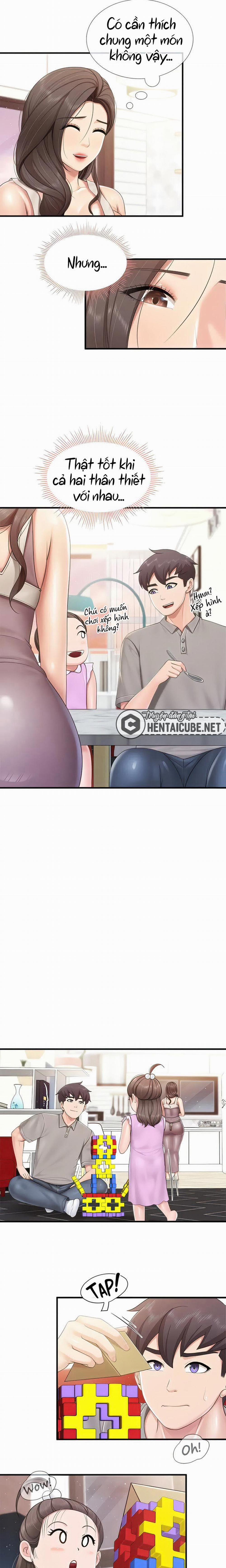 Tiệm cafe dành cho những bà mẹ 100 trang 8