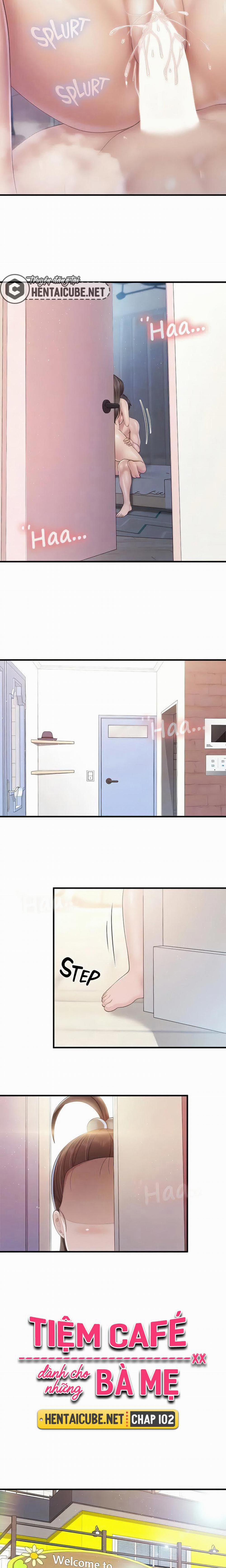 Tiệm cafe dành cho những bà mẹ 102 trang 5