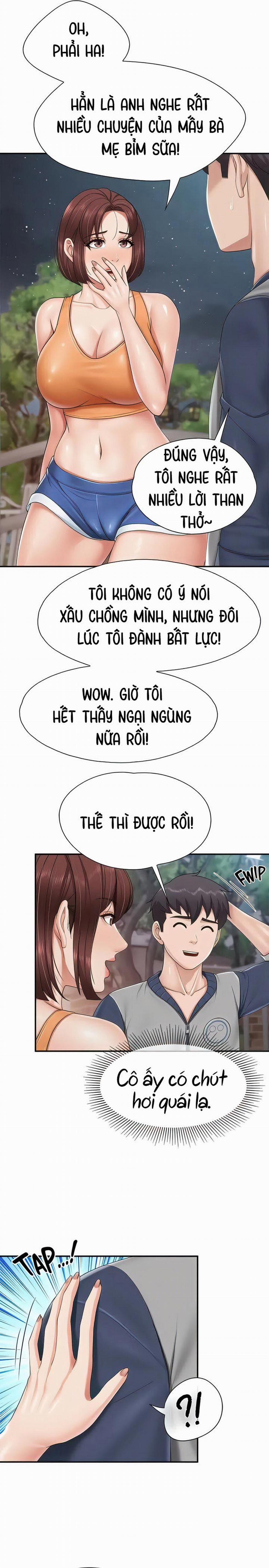 Tiệm cafe dành cho những bà mẹ 80 trang 10