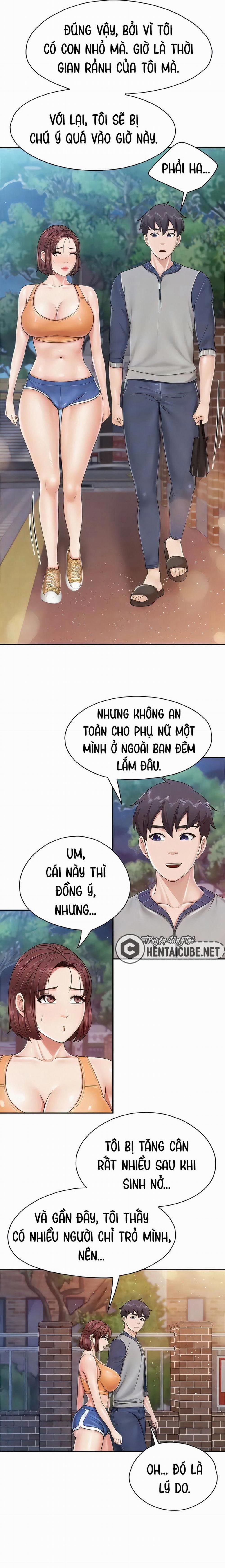 Tiệm cafe dành cho những bà mẹ 80 trang 7