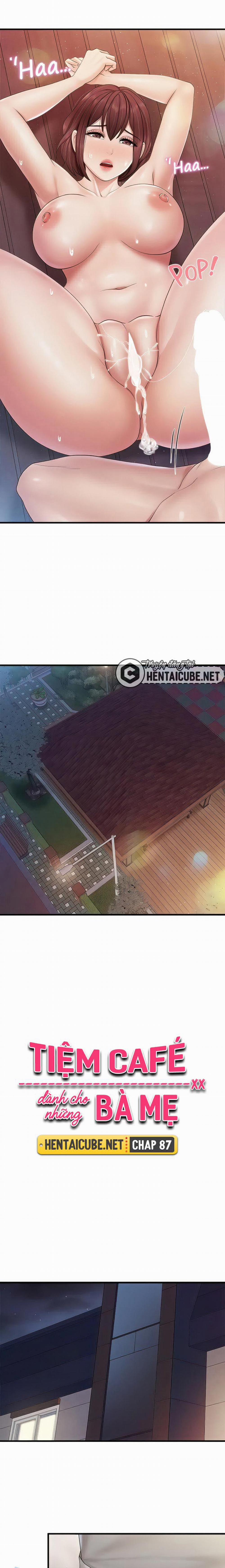 Tiệm cafe dành cho những bà mẹ 87 trang 8