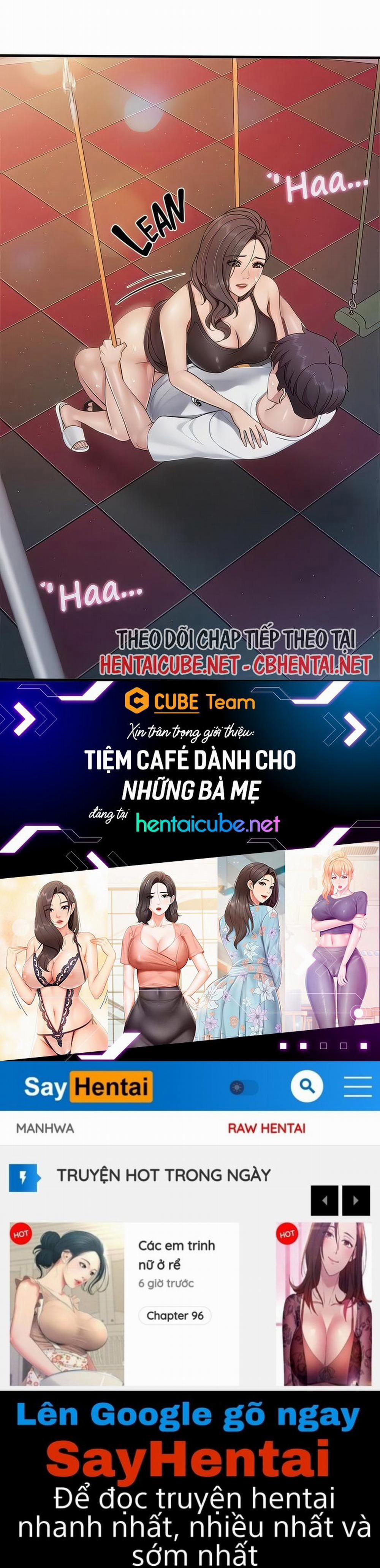 Tiệm cafe dành cho những bà mẹ 89 trang 16