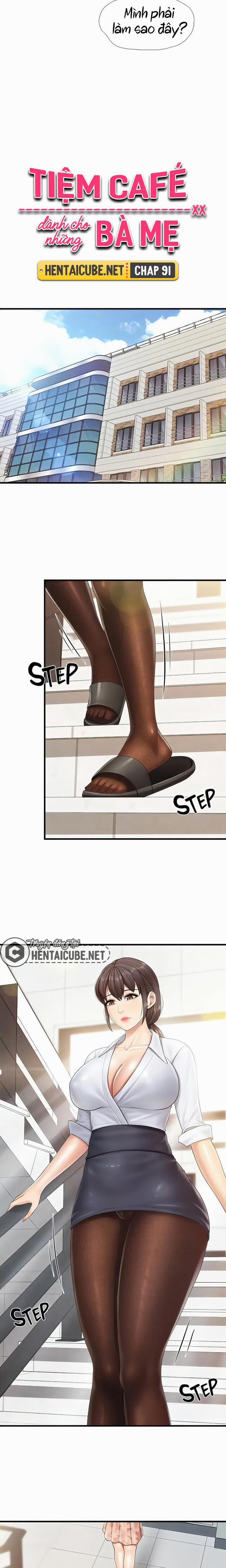 Tiệm cafe dành cho những bà mẹ 91 trang 6