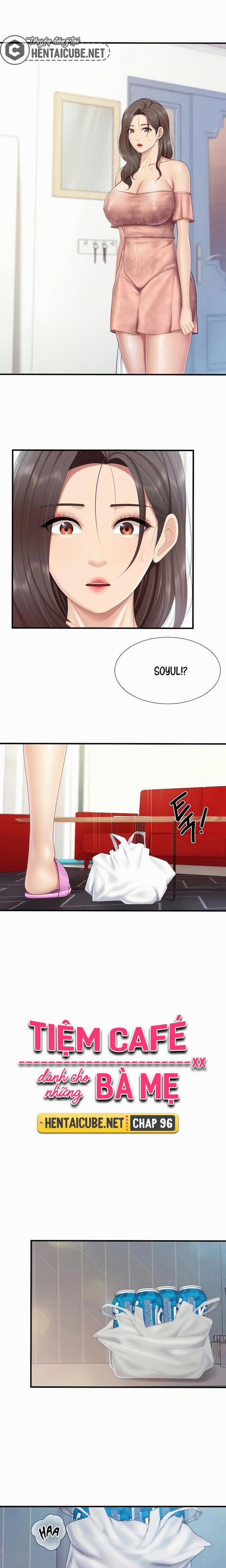 Tiệm cafe dành cho những bà mẹ 96 trang 12