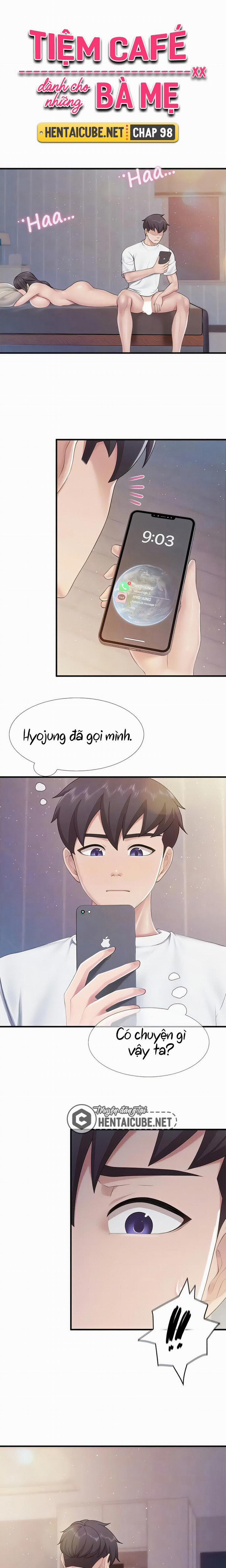 Tiệm cafe dành cho những bà mẹ 98 trang 4