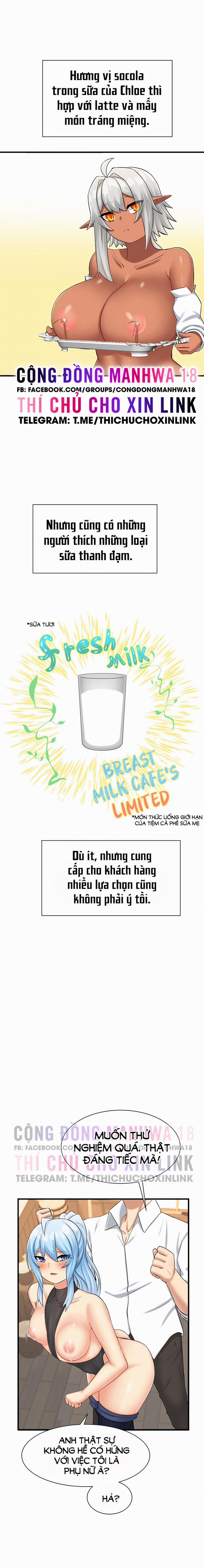 Tiệm Cafe Vắt Sữa 12 trang 8