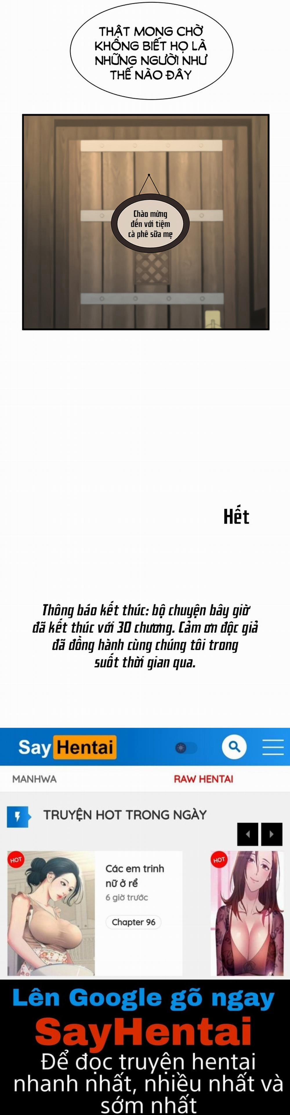 Tiệm Cafe Vắt Sữa 30 trang 16