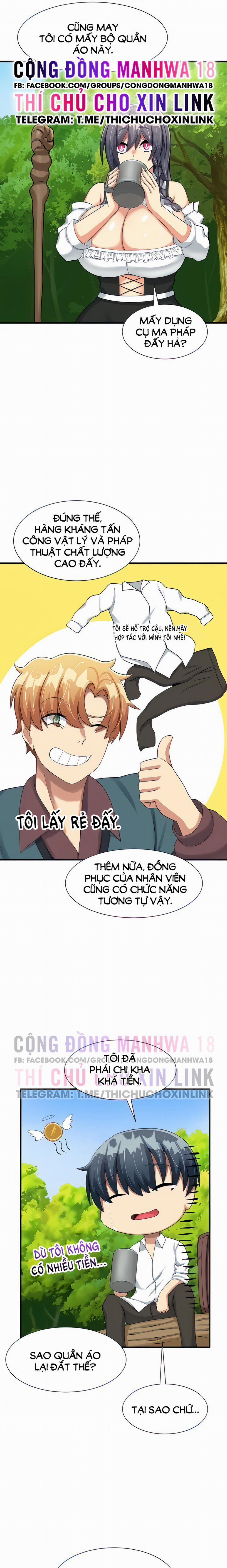 Tiệm Cafe Vắt Sữa 6 trang 6