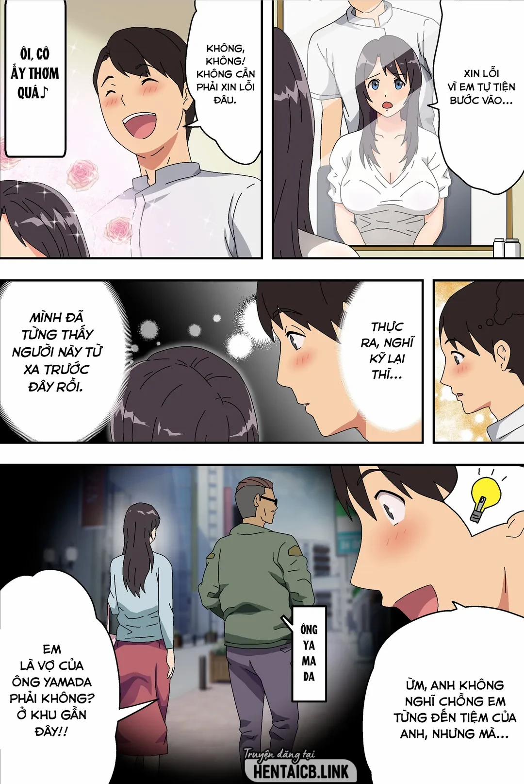 Tiệm cắt tóc sung sướng 1 trang 10