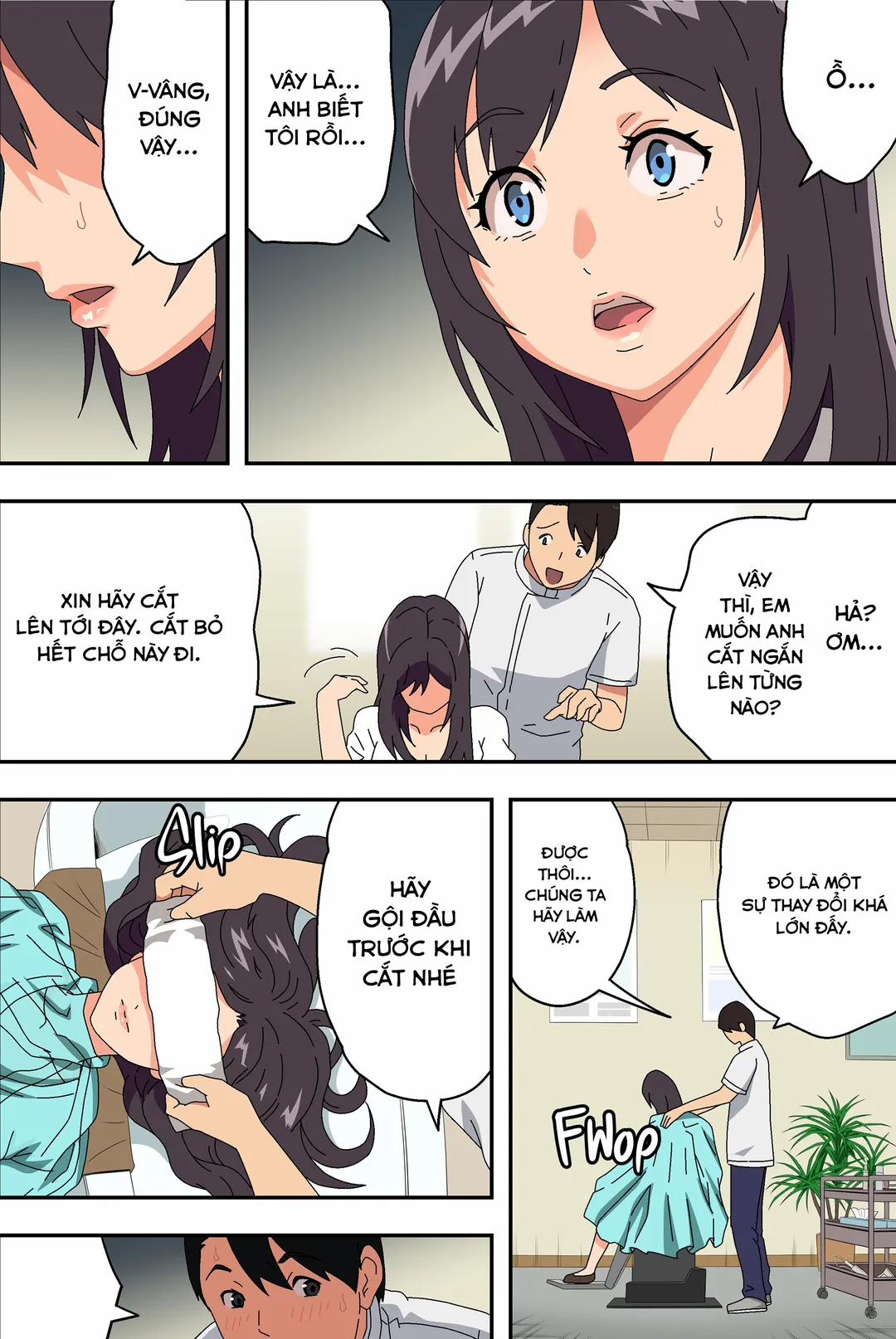 Tiệm cắt tóc sung sướng 1 trang 11