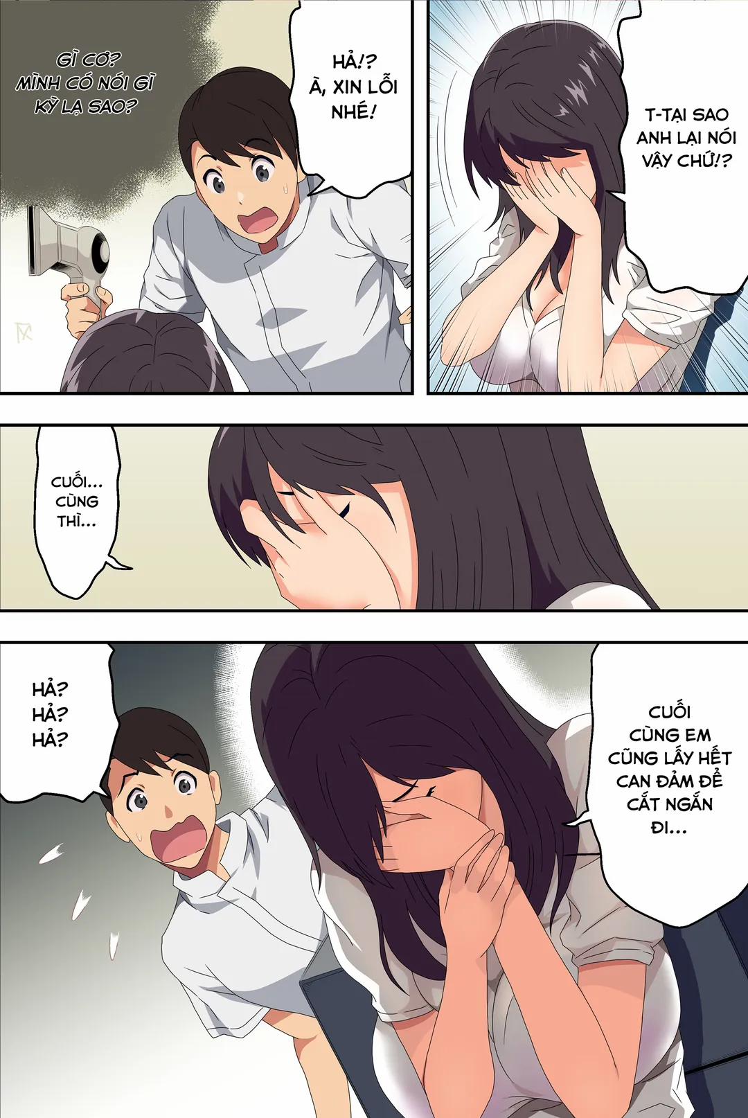 Tiệm cắt tóc sung sướng 1 trang 15