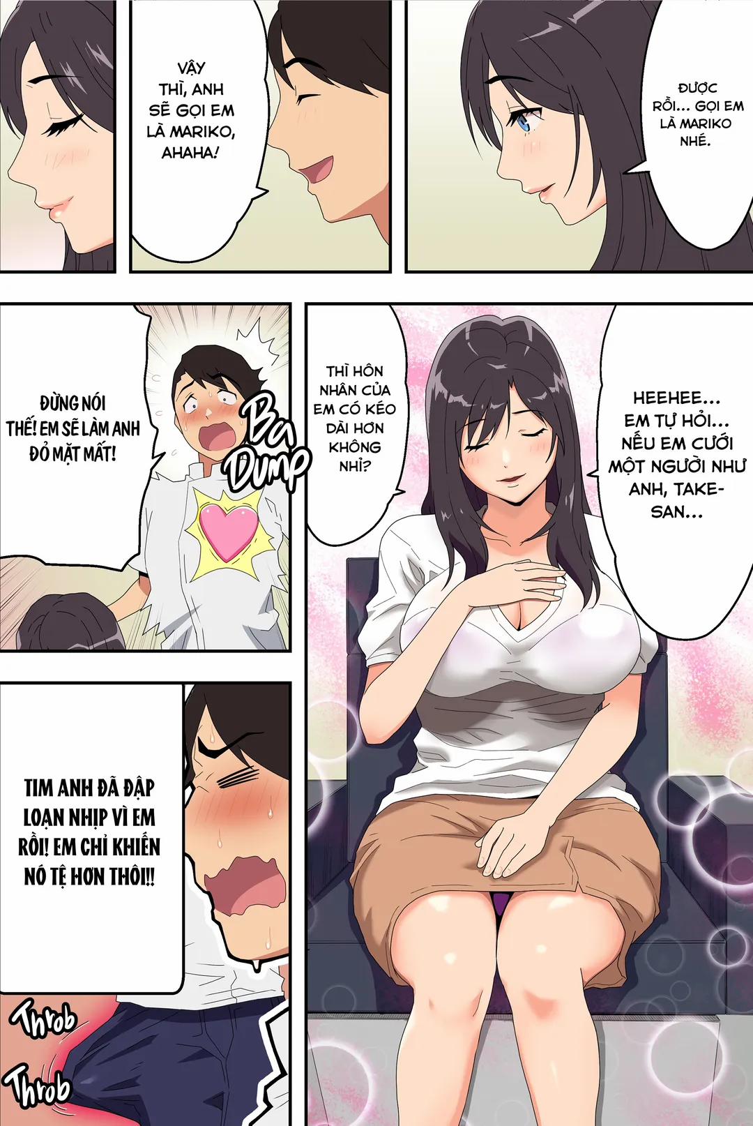 Tiệm cắt tóc sung sướng 1 trang 20