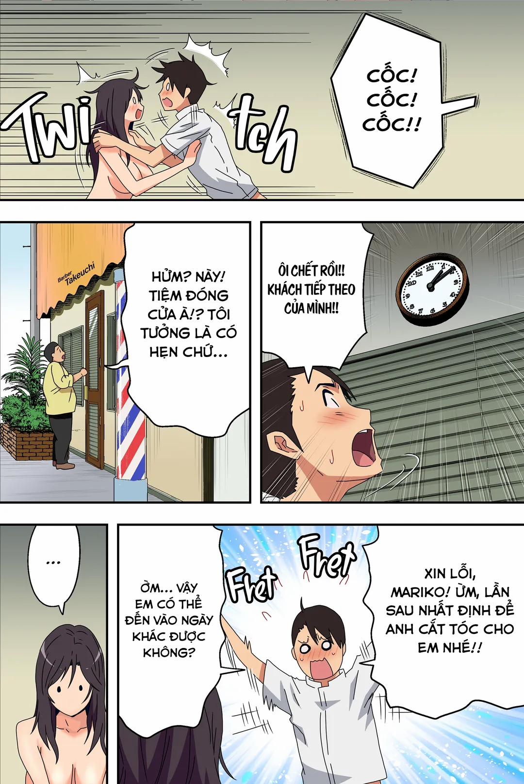 Tiệm cắt tóc sung sướng 1 trang 61