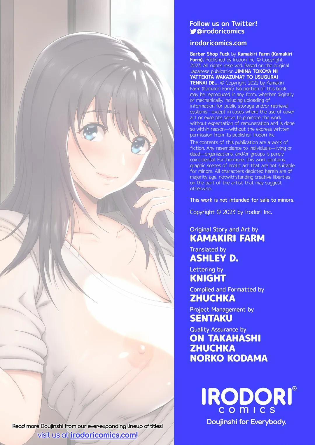 Tiệm cắt tóc sung sướng 1 trang 64