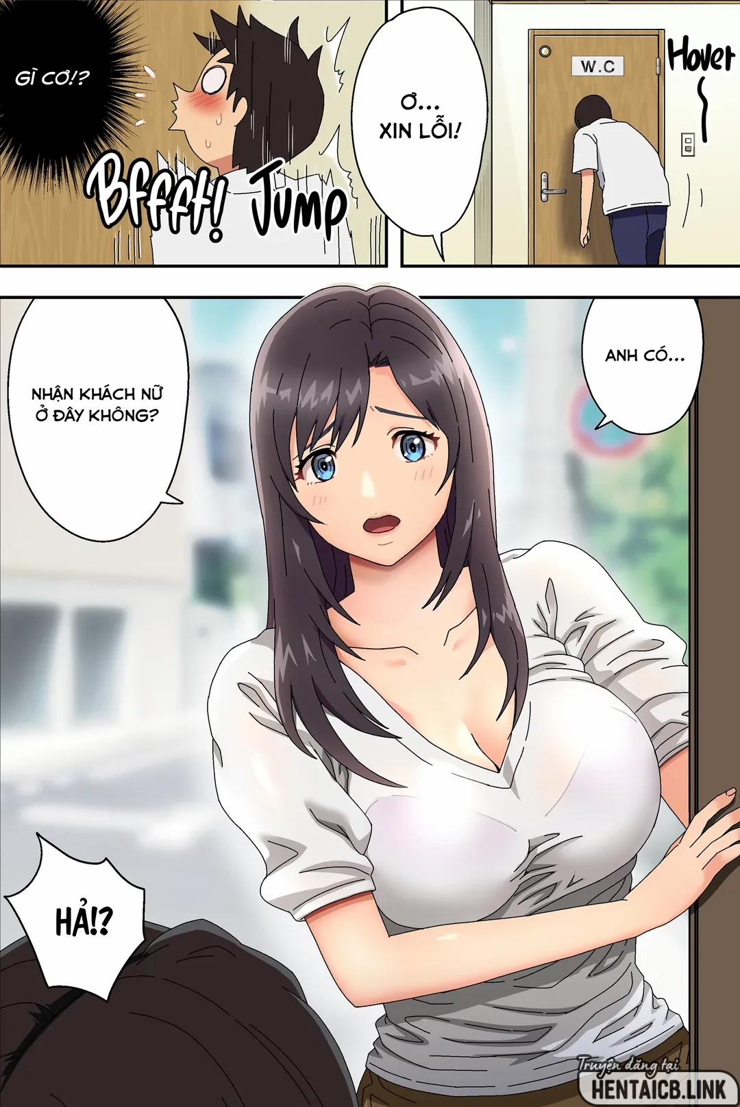 Tiệm cắt tóc sung sướng 1 trang 7