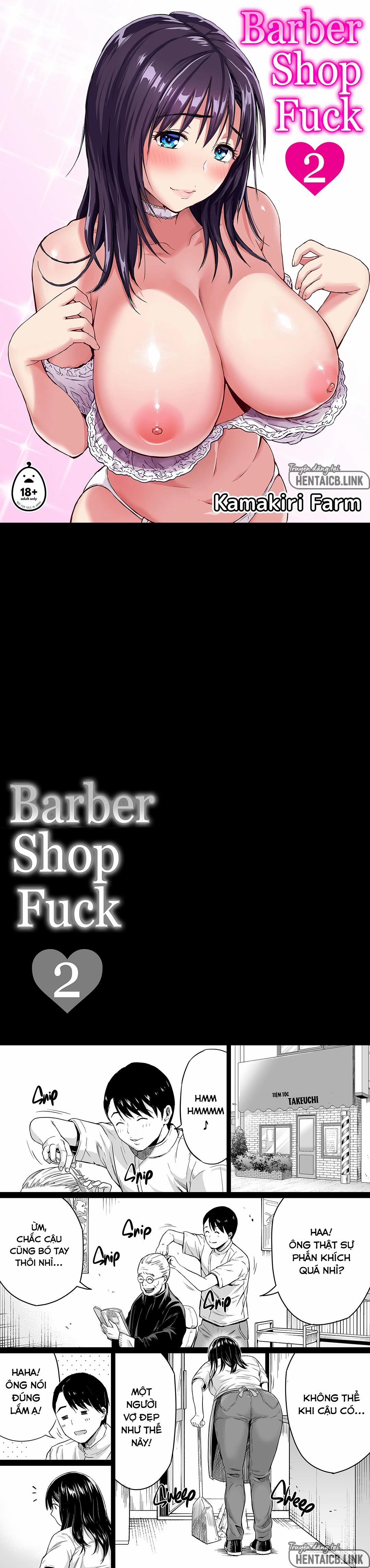 Tiệm cắt tóc sung sướng 2 trang 1
