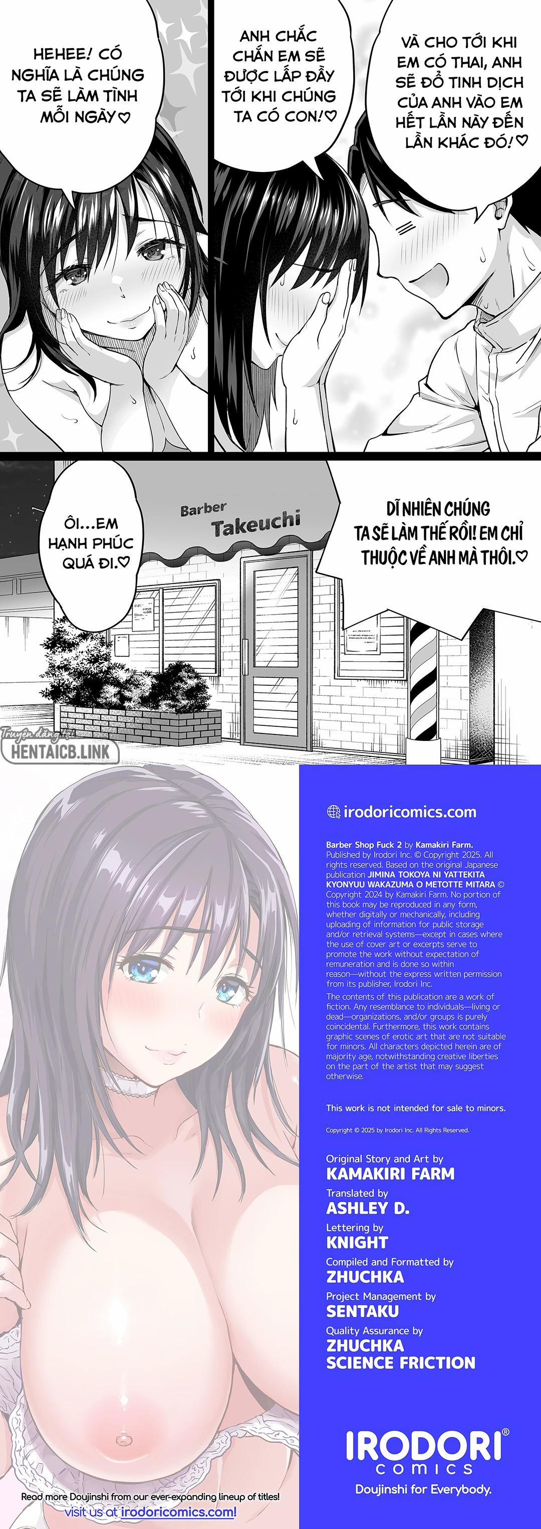 Tiệm cắt tóc sung sướng 2 trang 14