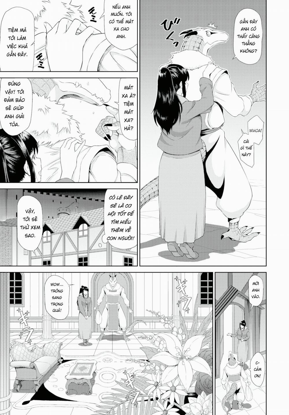 Tiệm Massage tại dị giới 1 (Hãy đế để thỏa mãn tâm trí và thể xác) trang 3