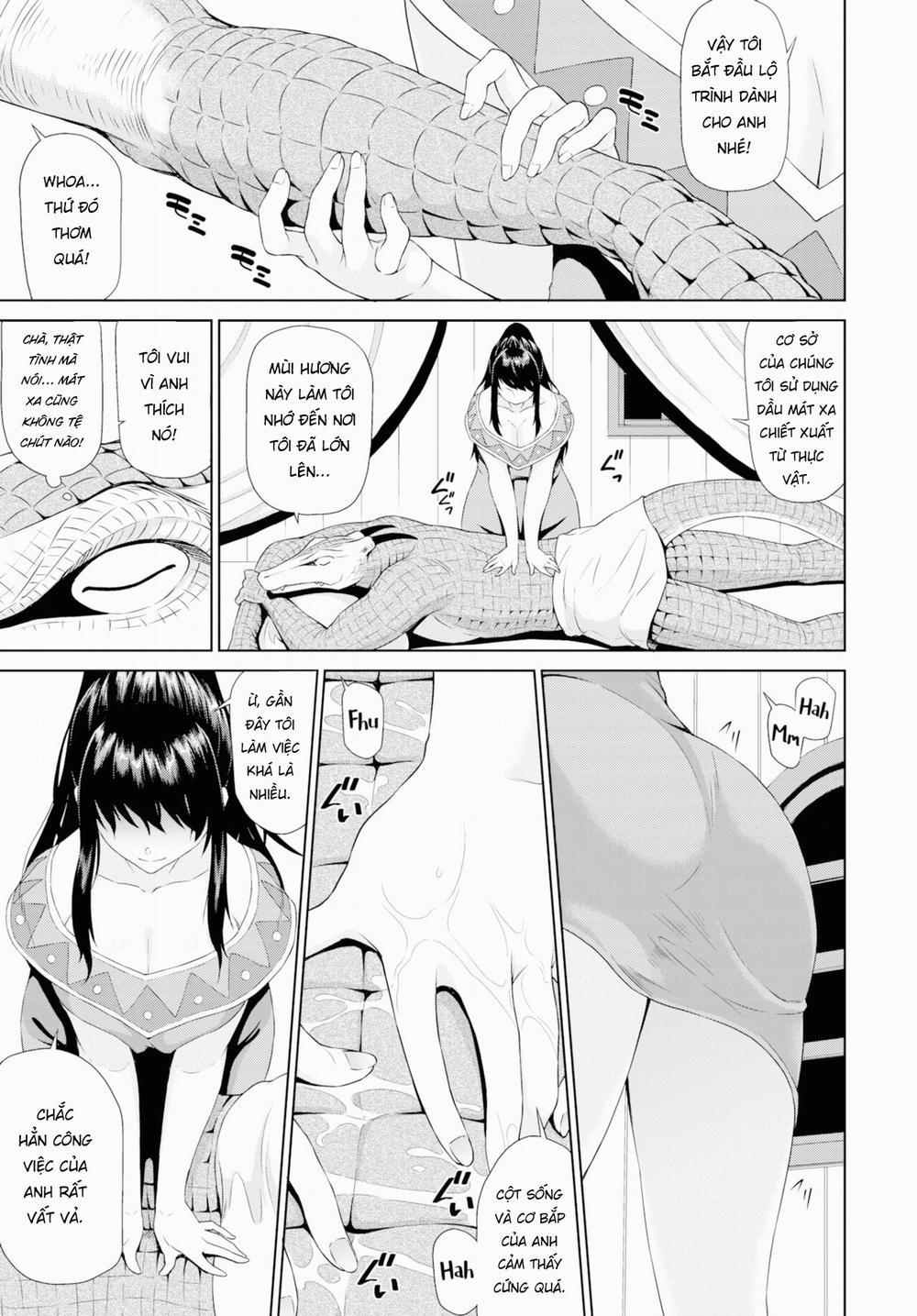 Tiệm Massage tại dị giới 1 (Hãy đế để thỏa mãn tâm trí và thể xác) trang 5