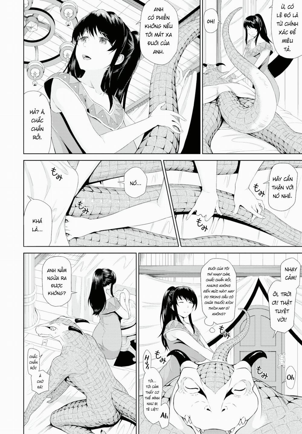 Tiệm Massage tại dị giới 1 (Hãy đế để thỏa mãn tâm trí và thể xác) trang 6