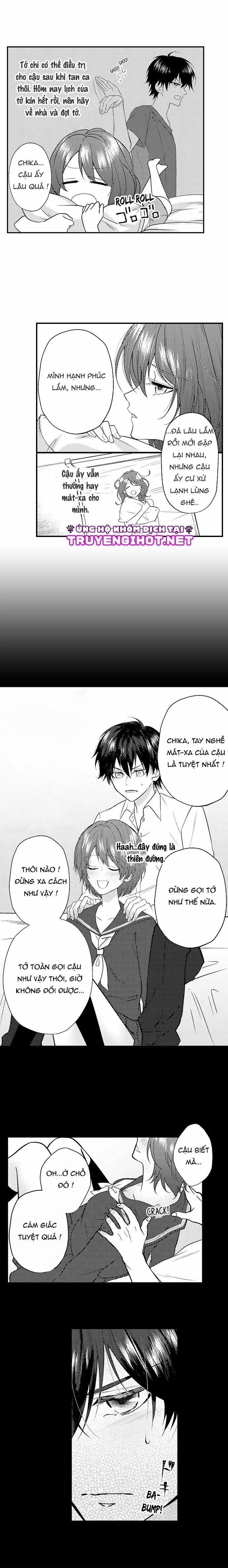Tiệm Mát Xa Bí Mật Của Bạn Thanh Mai Trúc Mã 1 trang 5
