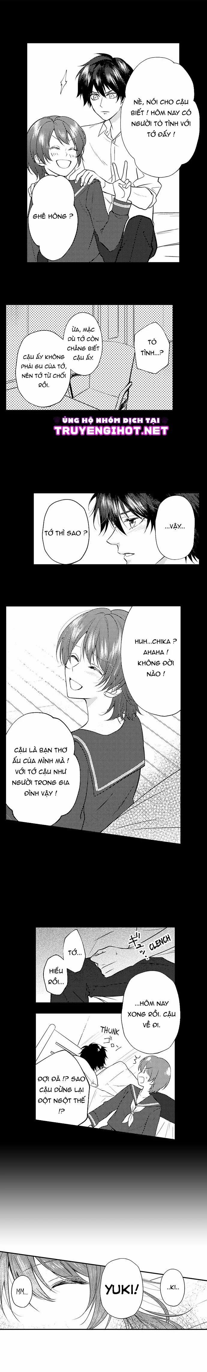 Tiệm Mát Xa Bí Mật Của Bạn Thanh Mai Trúc Mã 1 trang 6