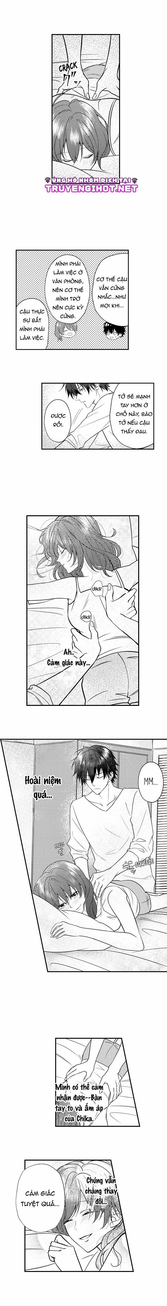 Tiệm Mát Xa Bí Mật Của Bạn Thanh Mai Trúc Mã 1 trang 9