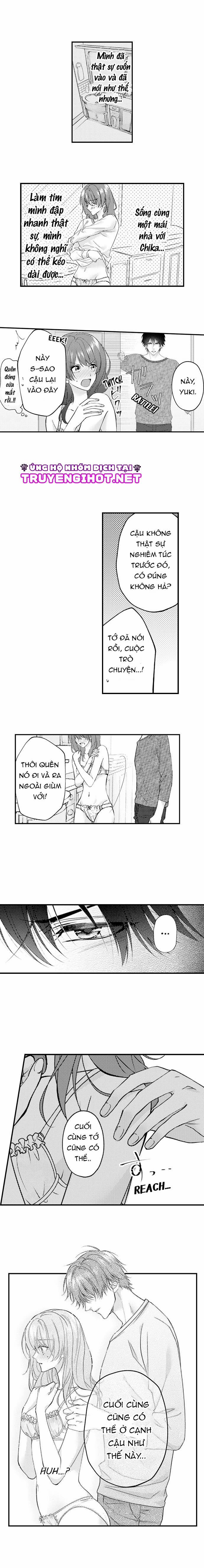 Tiệm Mát Xa Bí Mật Của Bạn Thanh Mai Trúc Mã 10 trang 6
