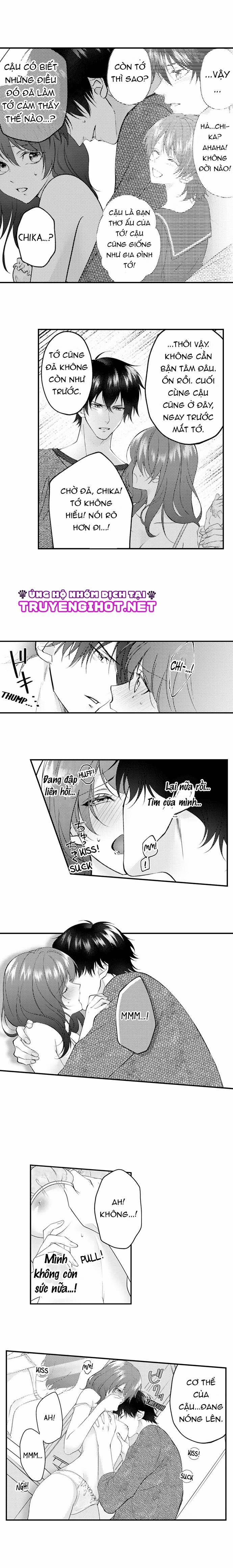 Tiệm Mát Xa Bí Mật Của Bạn Thanh Mai Trúc Mã 10 trang 8