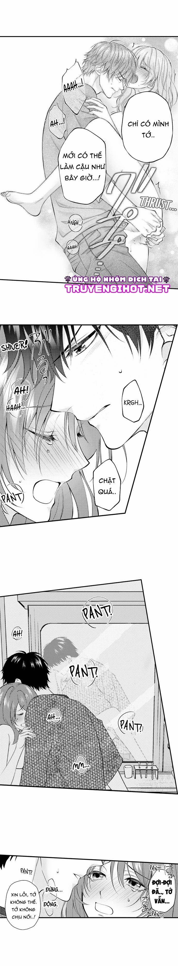 Tiệm Mát Xa Bí Mật Của Bạn Thanh Mai Trúc Mã 11 trang 8