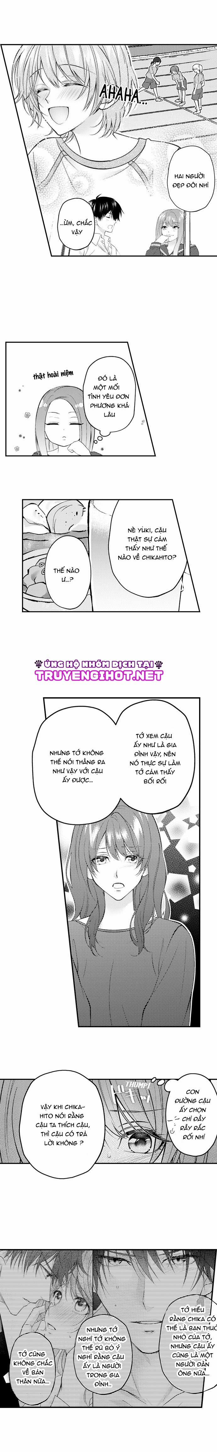 Tiệm Mát Xa Bí Mật Của Bạn Thanh Mai Trúc Mã 12 trang 4