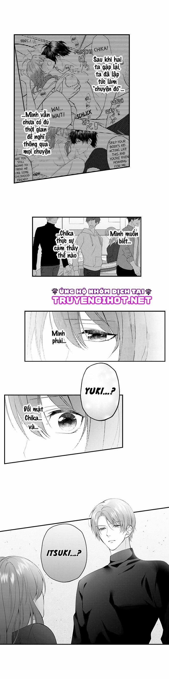 Tiệm Mát Xa Bí Mật Của Bạn Thanh Mai Trúc Mã 12 trang 8